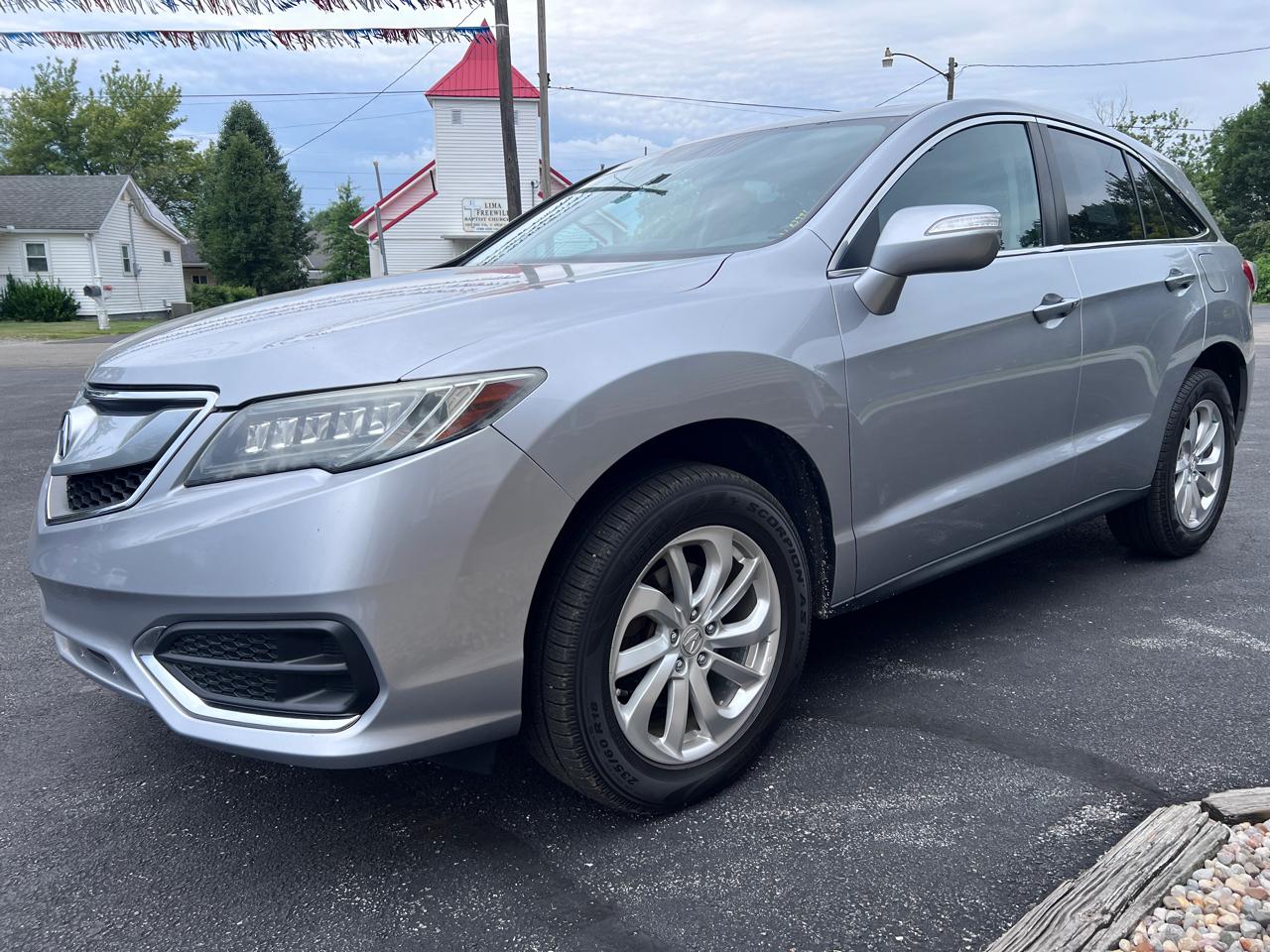 Acura RDX AWD w/Technology/AcuraWatch Plus Pkg 2017