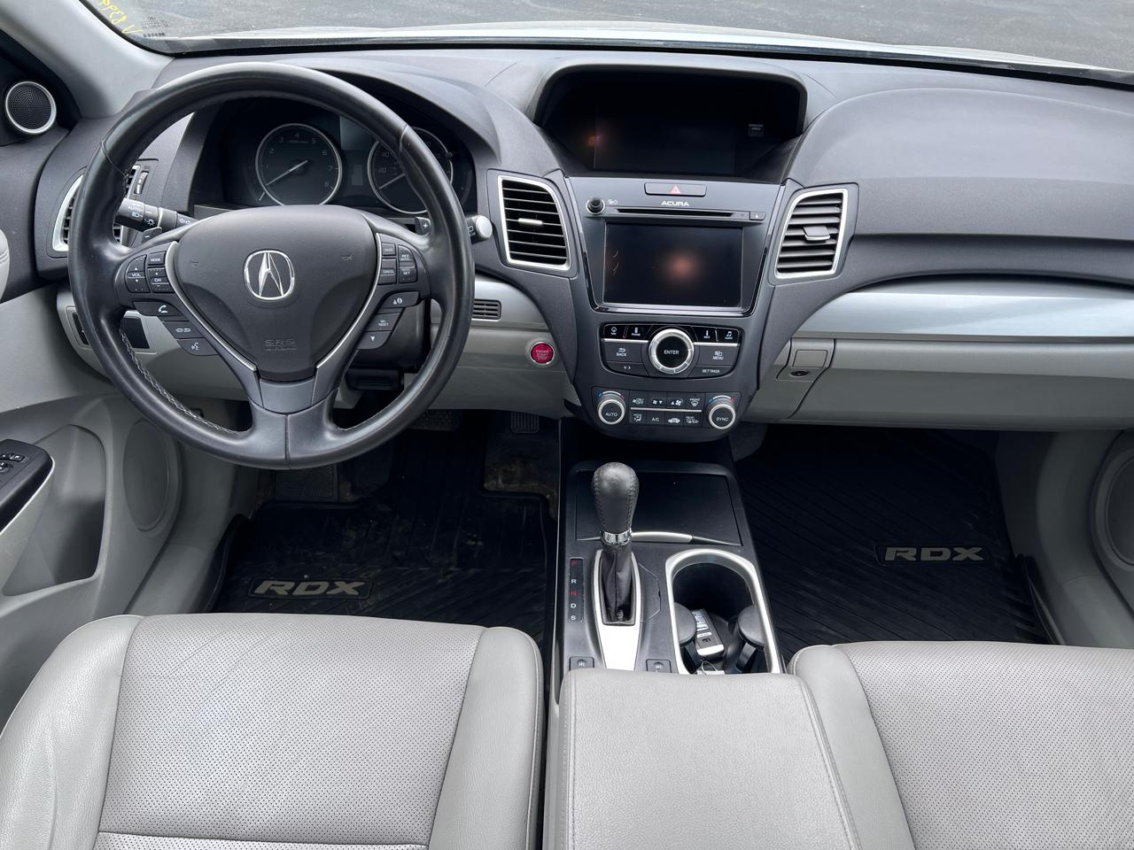 Acura RDX AWD w/Technology/AcuraWatch Plus Pkg 2017