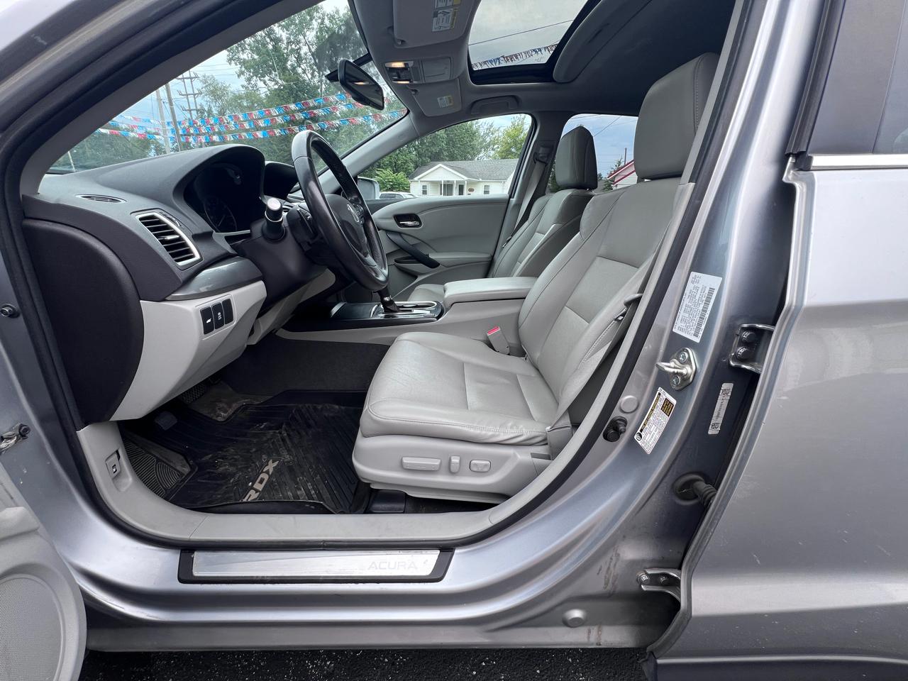 Acura RDX AWD w/Technology/AcuraWatch Plus Pkg 2017