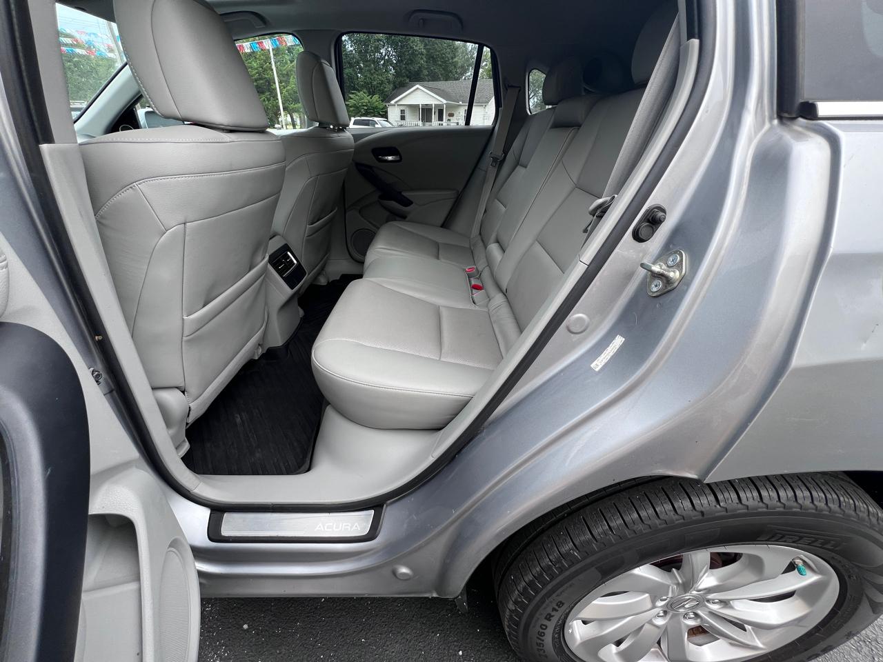 Acura RDX AWD w/Technology/AcuraWatch Plus Pkg 2017