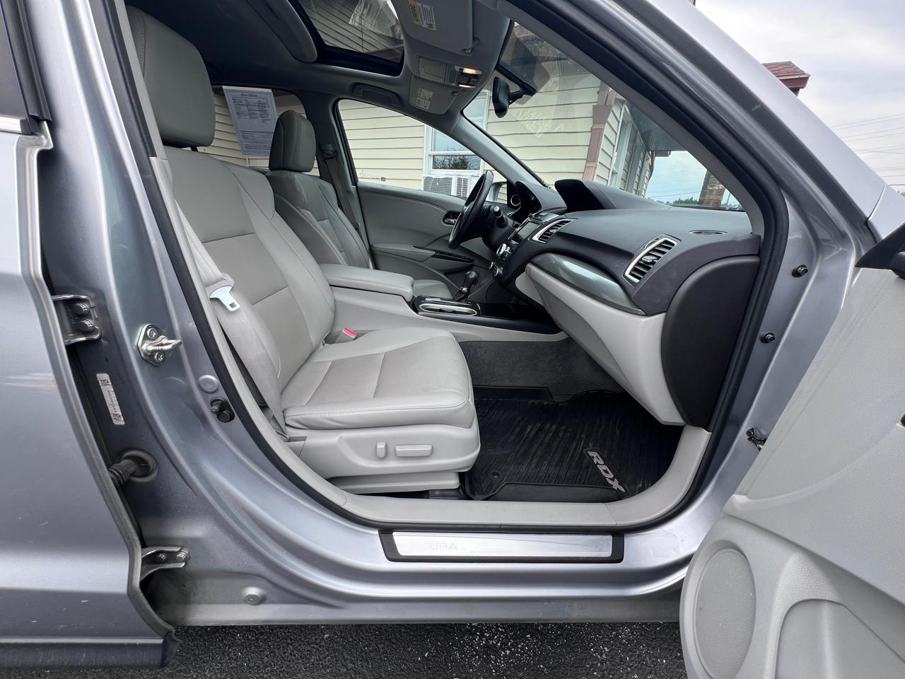 Acura RDX AWD w/Technology/AcuraWatch Plus Pkg 2017