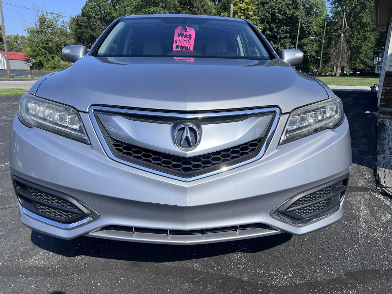 Acura RDX AWD w/Technology/AcuraWatch Plus Pkg 2017