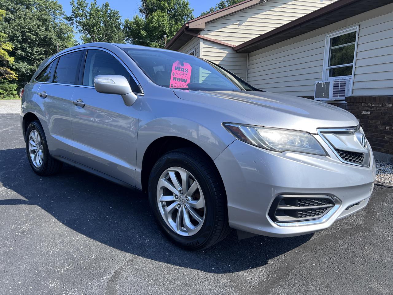 Acura RDX AWD w/Technology/AcuraWatch Plus Pkg 2017