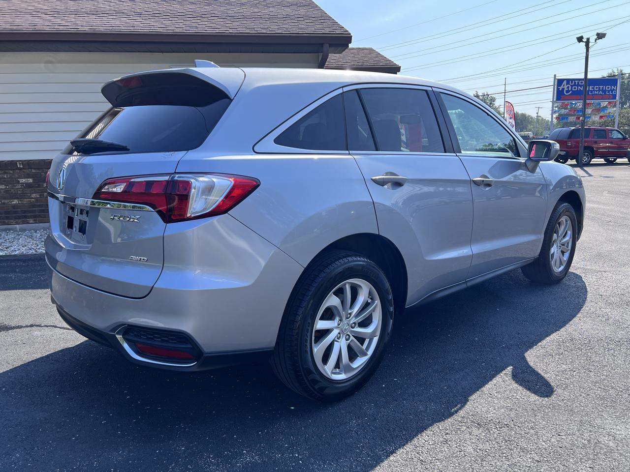 Acura RDX AWD w/Technology/AcuraWatch Plus Pkg 2017
