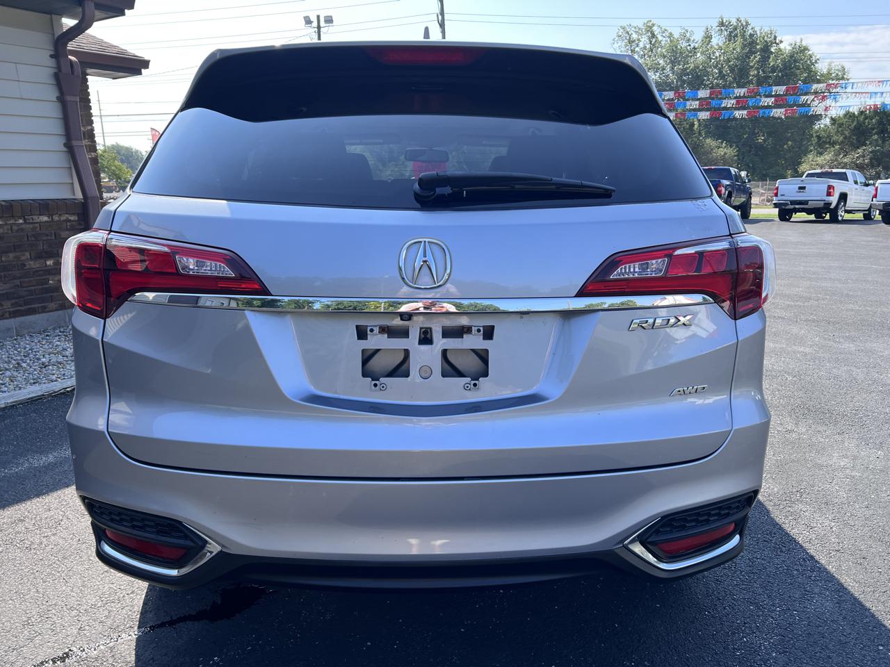 Acura RDX AWD w/Technology/AcuraWatch Plus Pkg 2017
