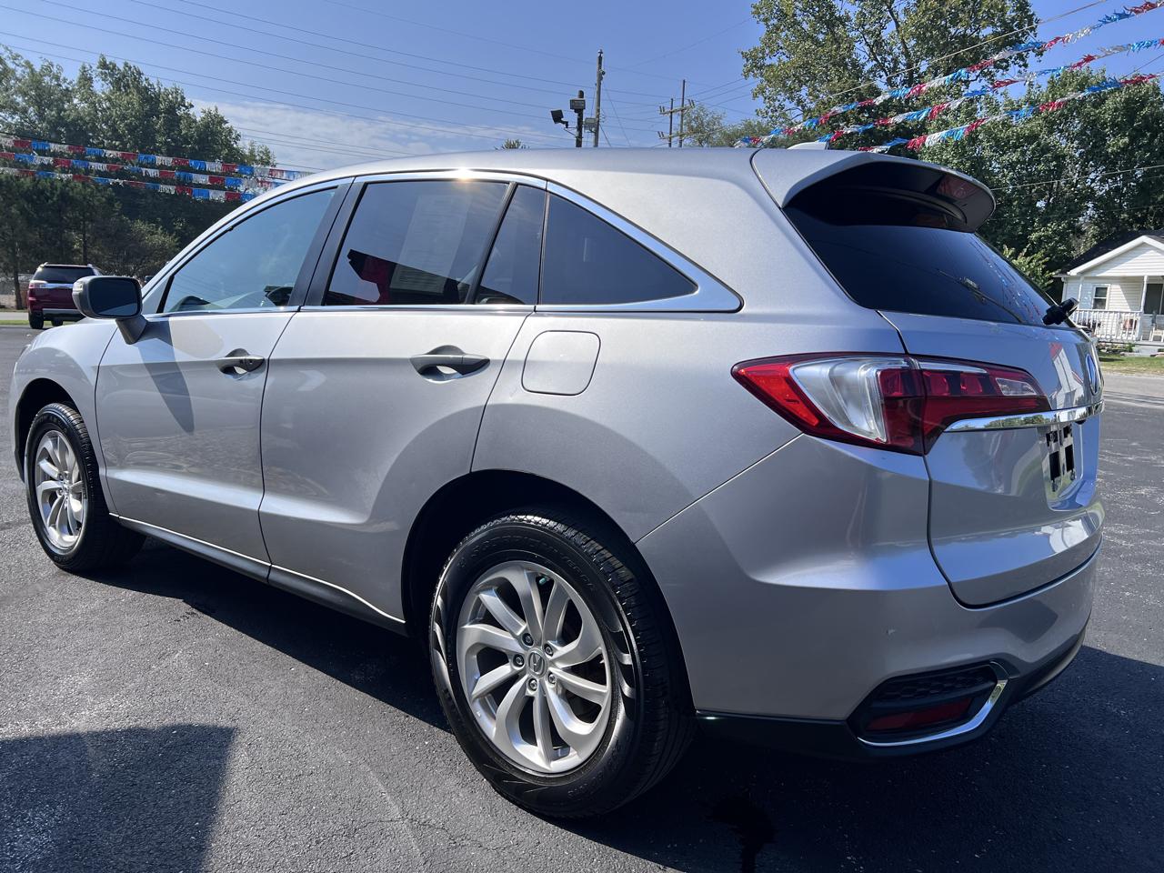 Acura RDX AWD w/Technology/AcuraWatch Plus Pkg 2017