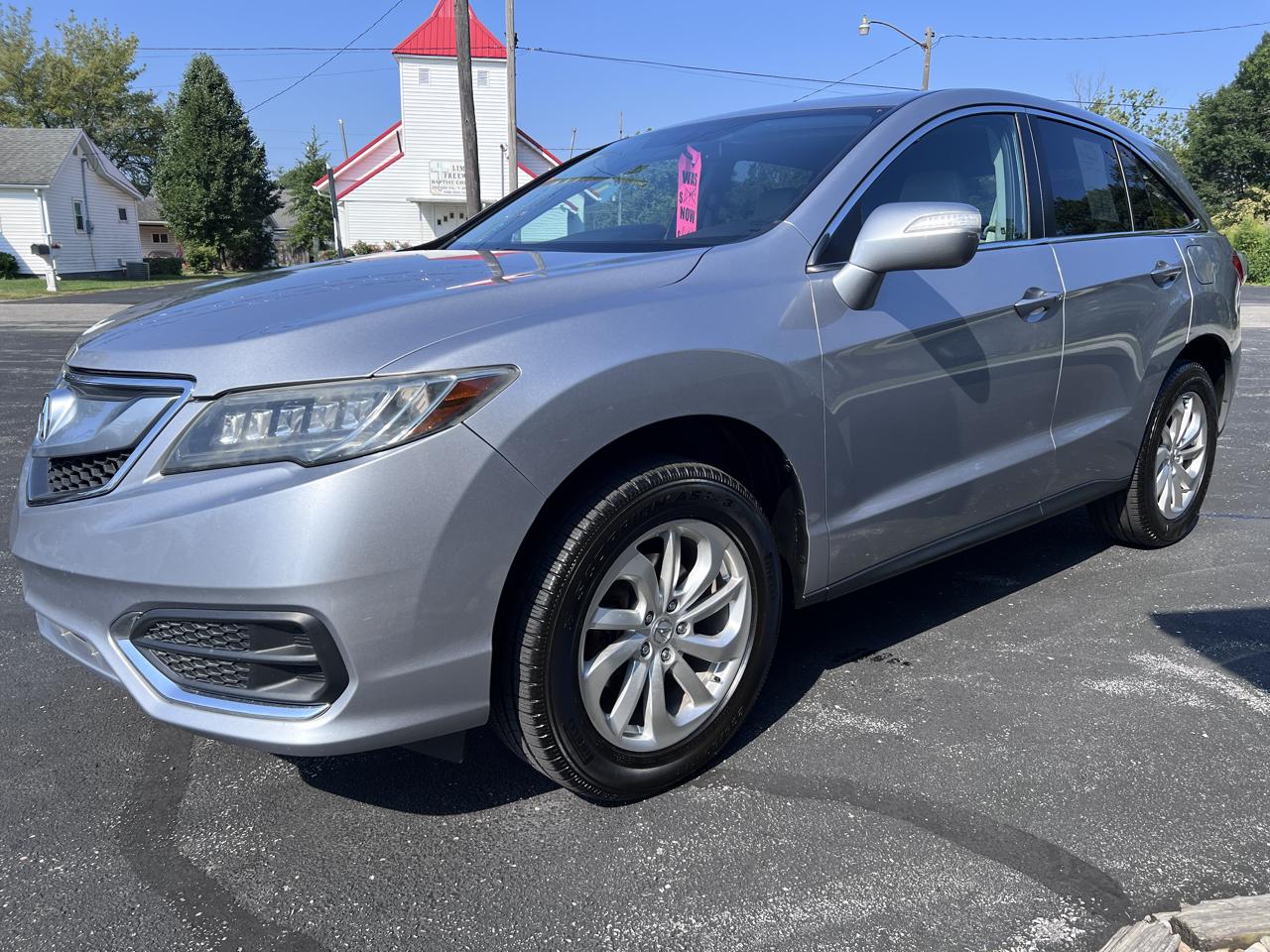 Acura RDX AWD w/Technology/AcuraWatch Plus Pkg 2017