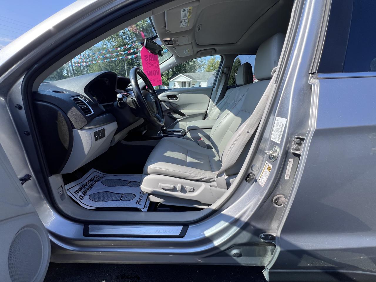 Acura RDX AWD w/Technology/AcuraWatch Plus Pkg 2017