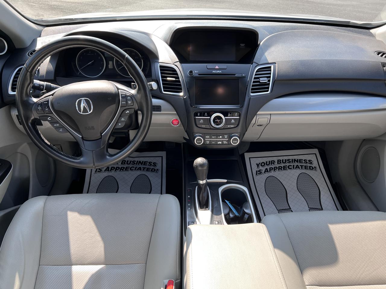 Acura RDX AWD w/Technology/AcuraWatch Plus Pkg 2017