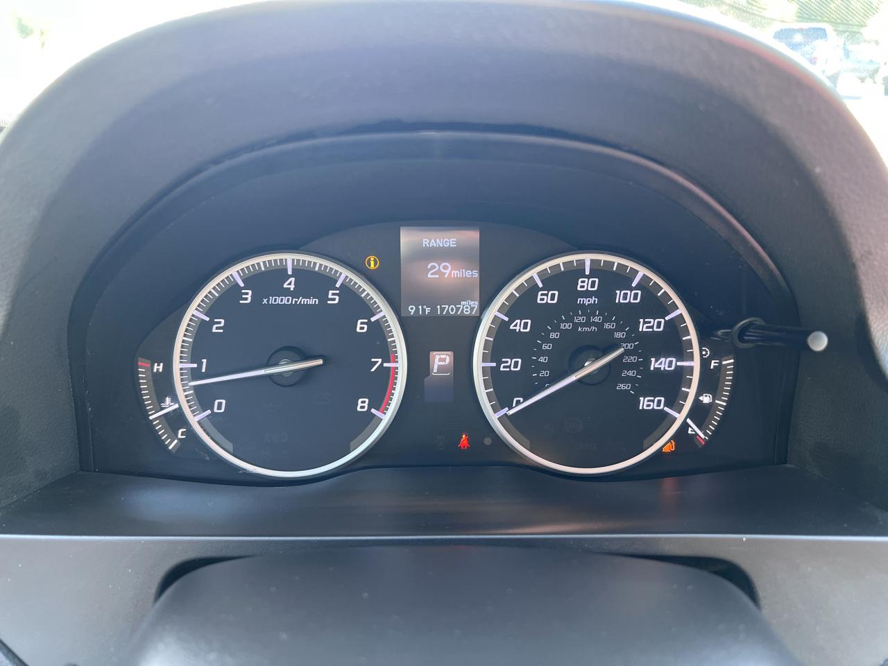 Acura RDX AWD w/Technology/AcuraWatch Plus Pkg 2017