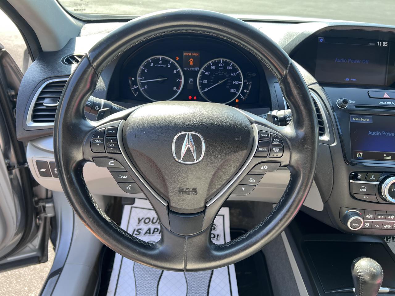 Acura RDX AWD w/Technology/AcuraWatch Plus Pkg 2017