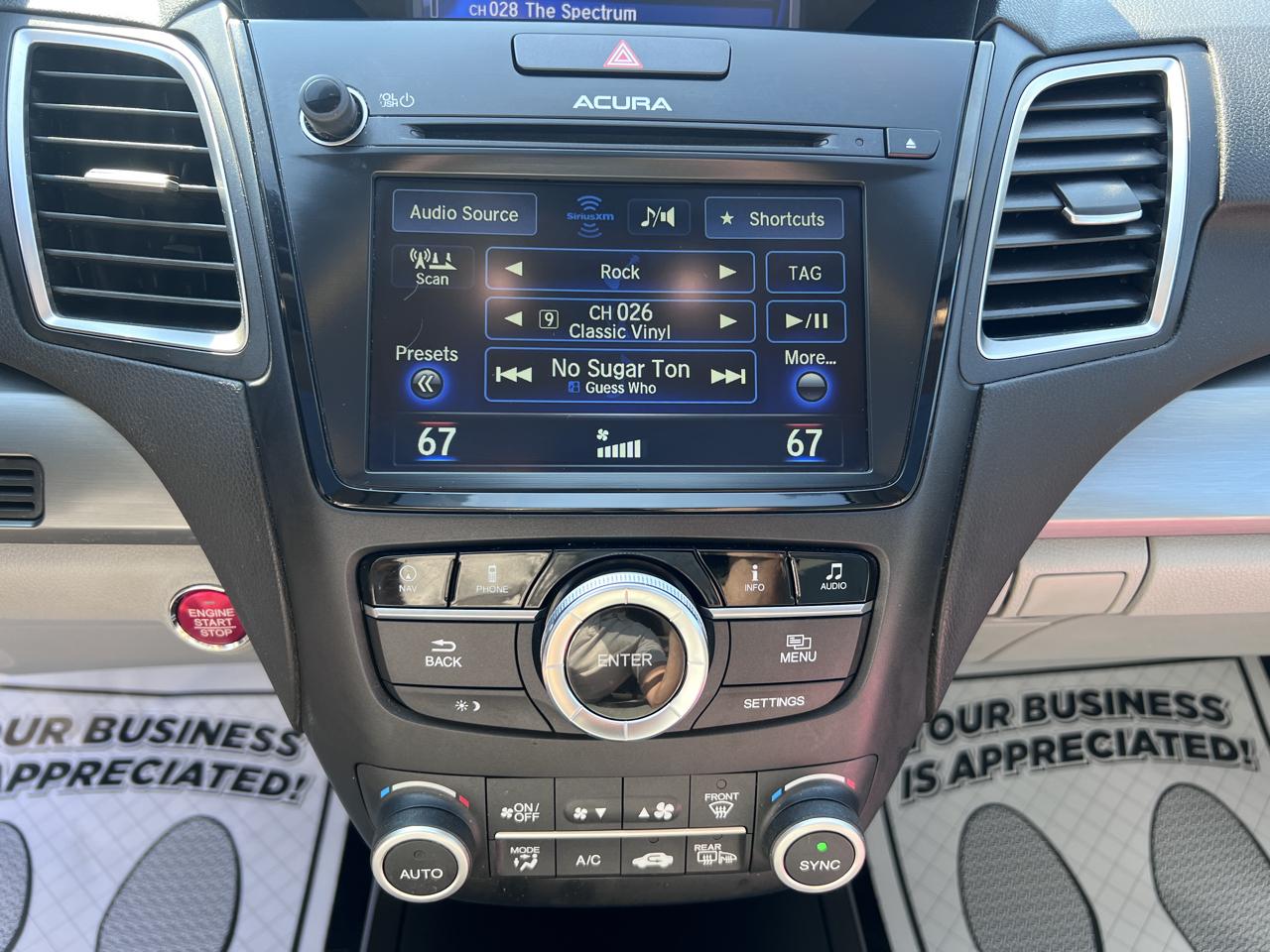 Acura RDX AWD w/Technology/AcuraWatch Plus Pkg 2017