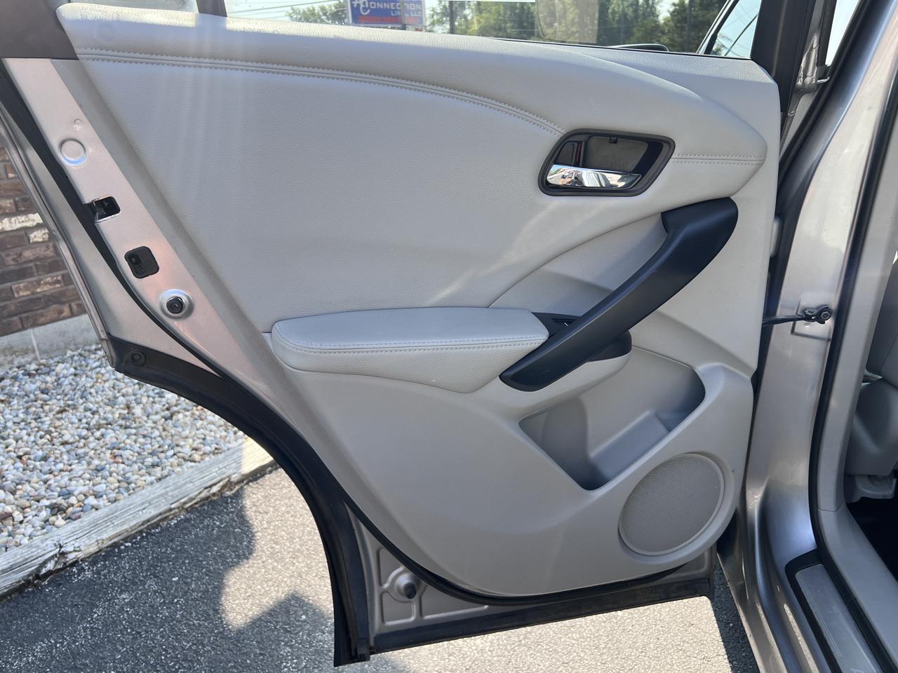 Acura RDX AWD w/Technology/AcuraWatch Plus Pkg 2017