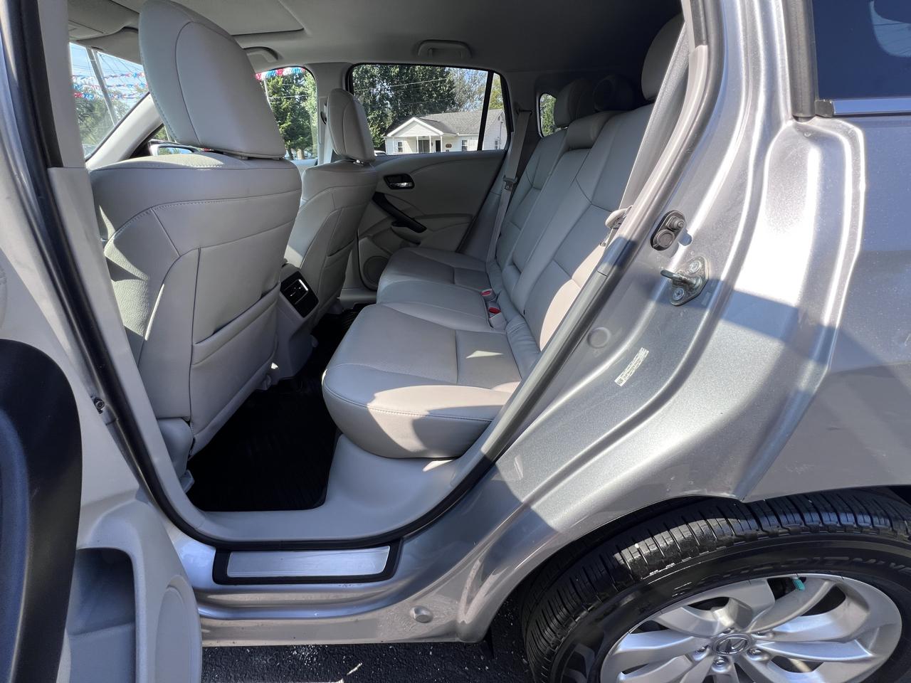 Acura RDX AWD w/Technology/AcuraWatch Plus Pkg 2017