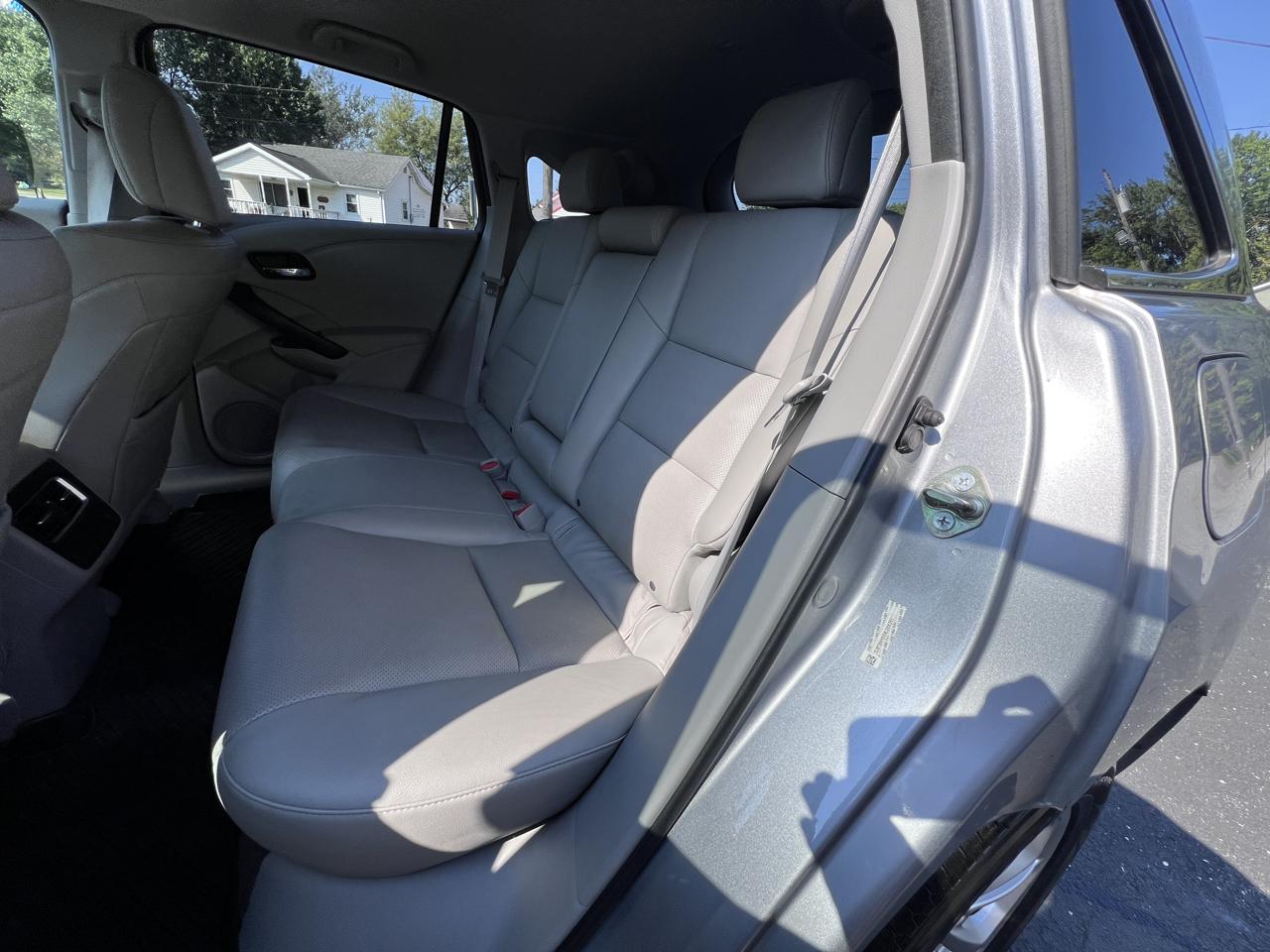 Acura RDX AWD w/Technology/AcuraWatch Plus Pkg 2017