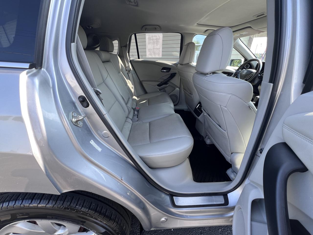 Acura RDX AWD w/Technology/AcuraWatch Plus Pkg 2017