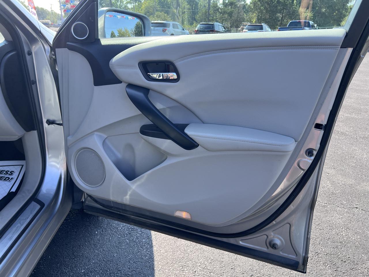Acura RDX AWD w/Technology/AcuraWatch Plus Pkg 2017