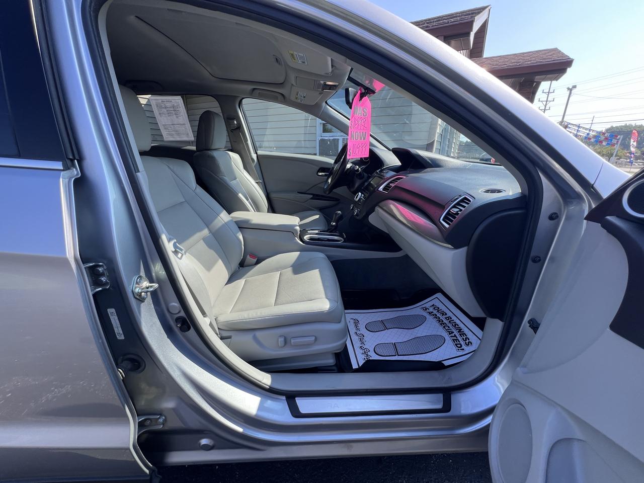 Acura RDX AWD w/Technology/AcuraWatch Plus Pkg 2017