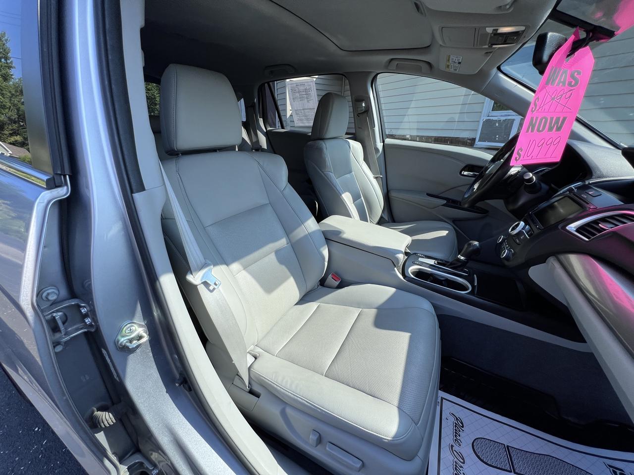 Acura RDX AWD w/Technology/AcuraWatch Plus Pkg 2017