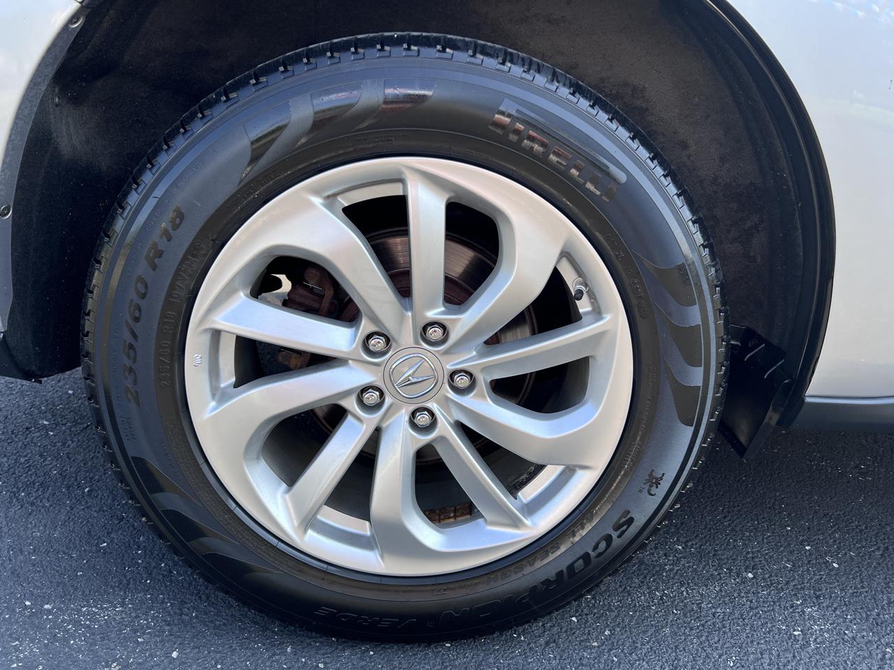 Acura RDX AWD w/Technology/AcuraWatch Plus Pkg 2017