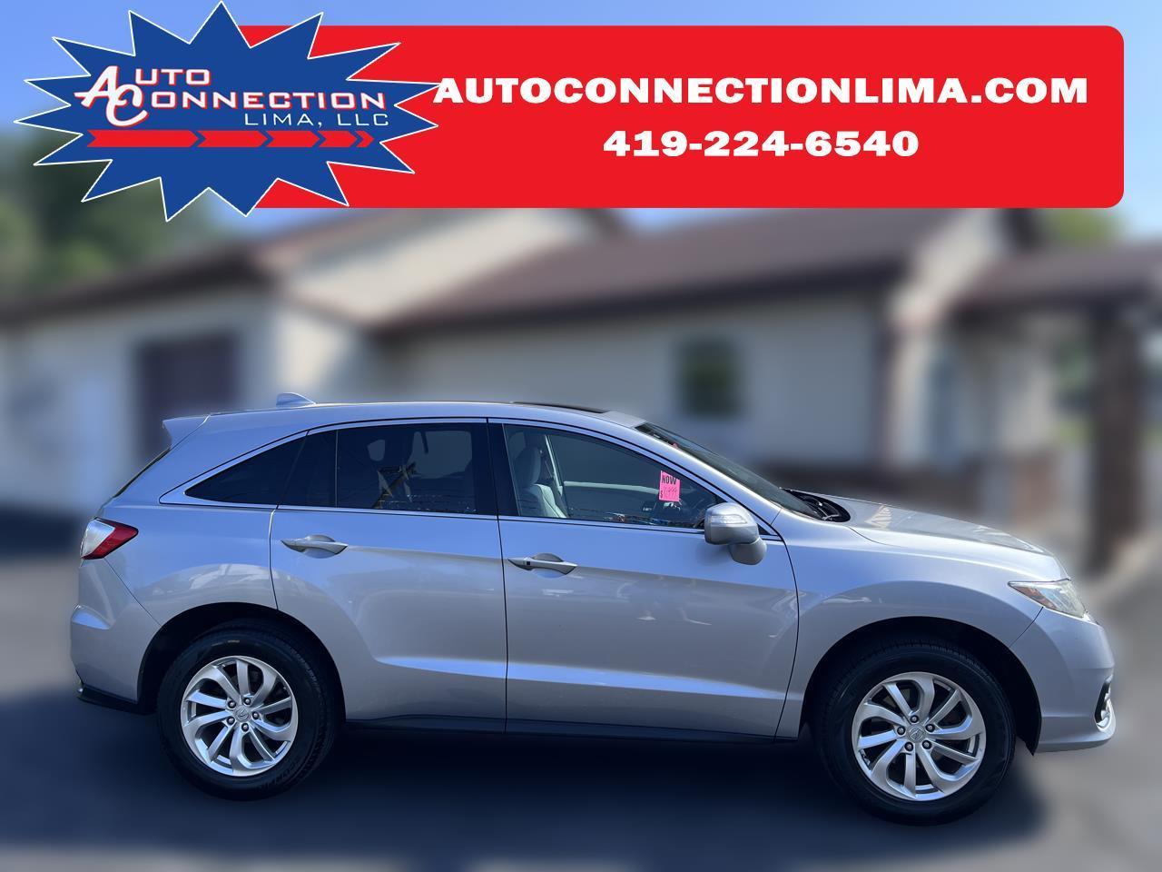 2017 Acura RDX AWD w/Technology/AcuraWatch Plus Pkg