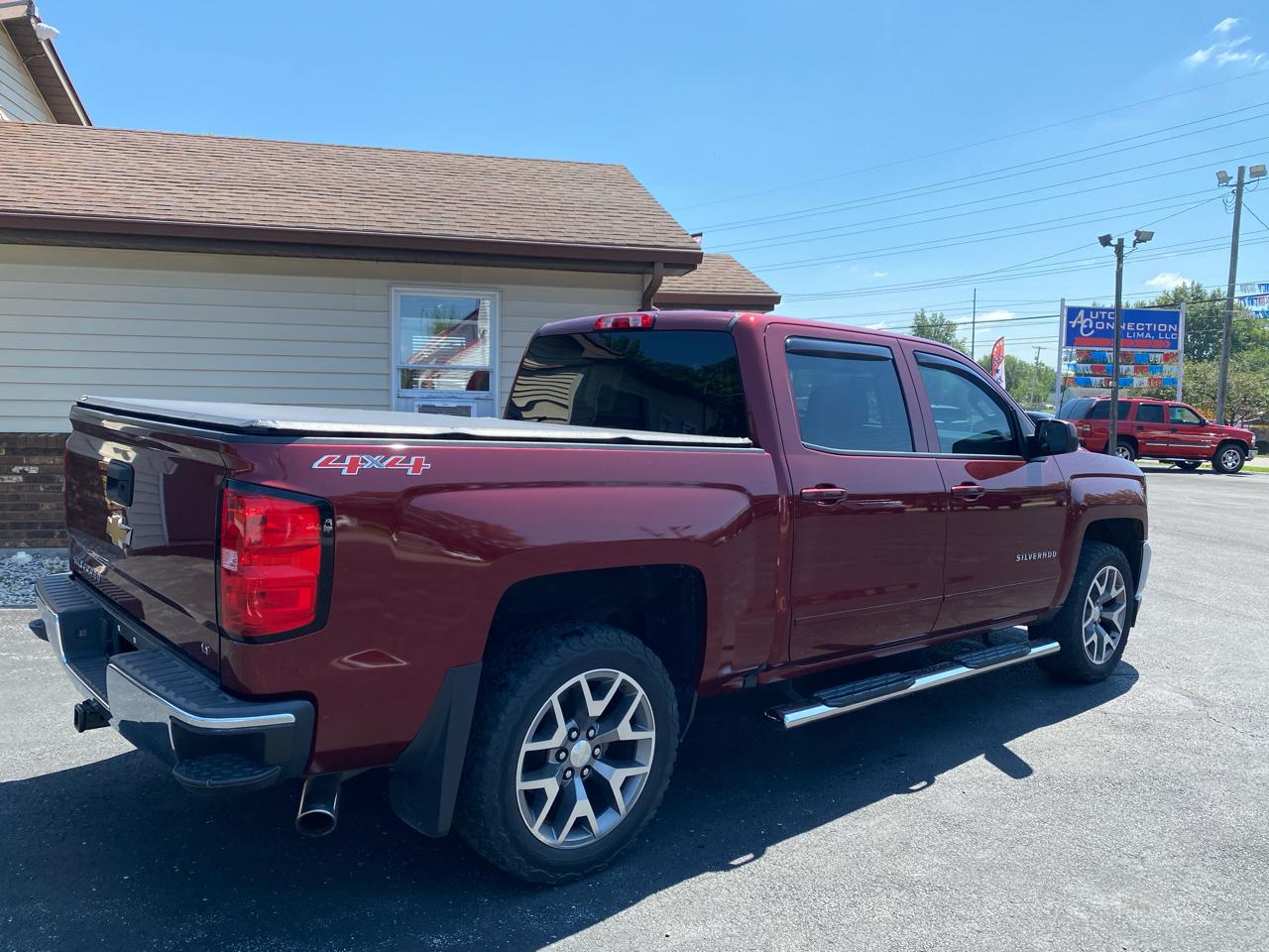 Chevrolet Silverado 1500 4WD Crew Cab 143.5" LT w/1LT 2017