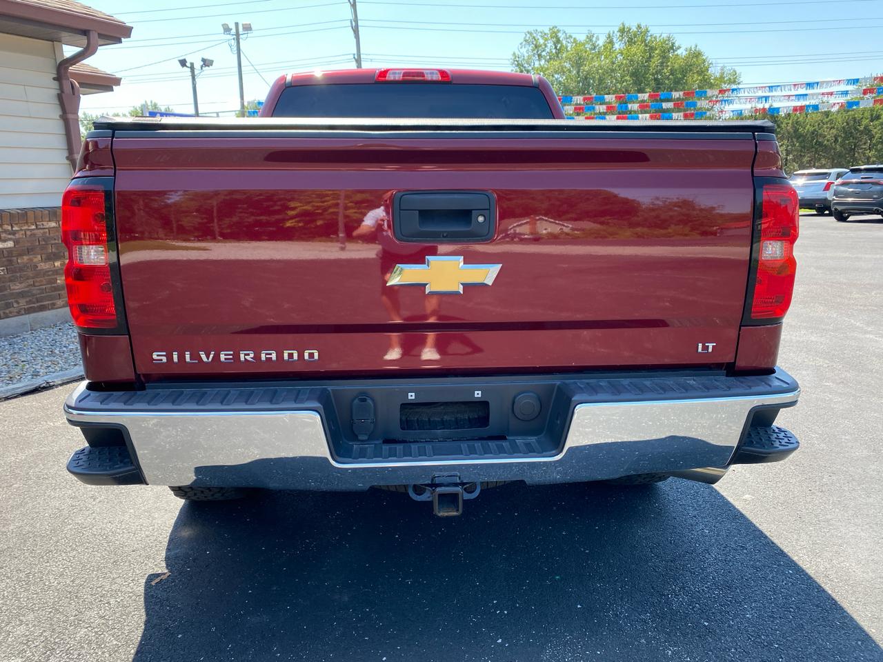 Chevrolet Silverado 1500 4WD Crew Cab 143.5" LT w/1LT 2017