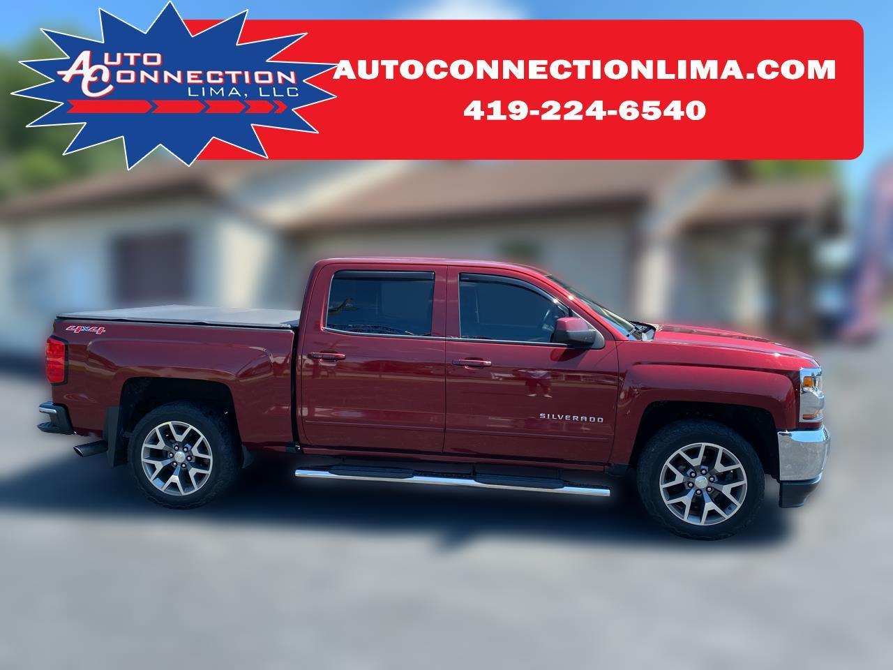 2017 Chevrolet Silverado 1500 4WD Crew Cab 143.5" LT w/1LT