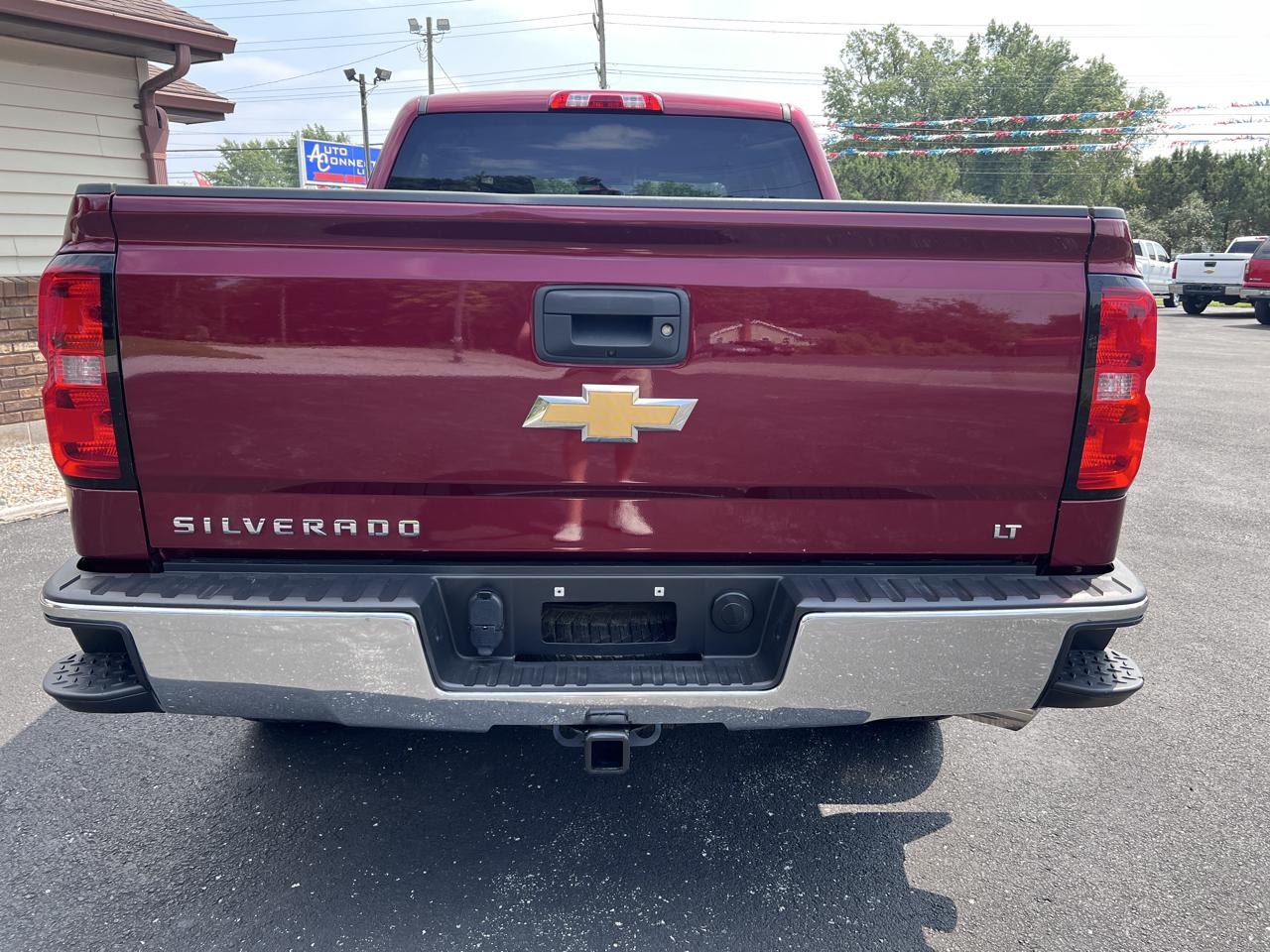 Chevrolet Silverado 1500 4WD Crew Cab 143.5" LT w/1LT 2017