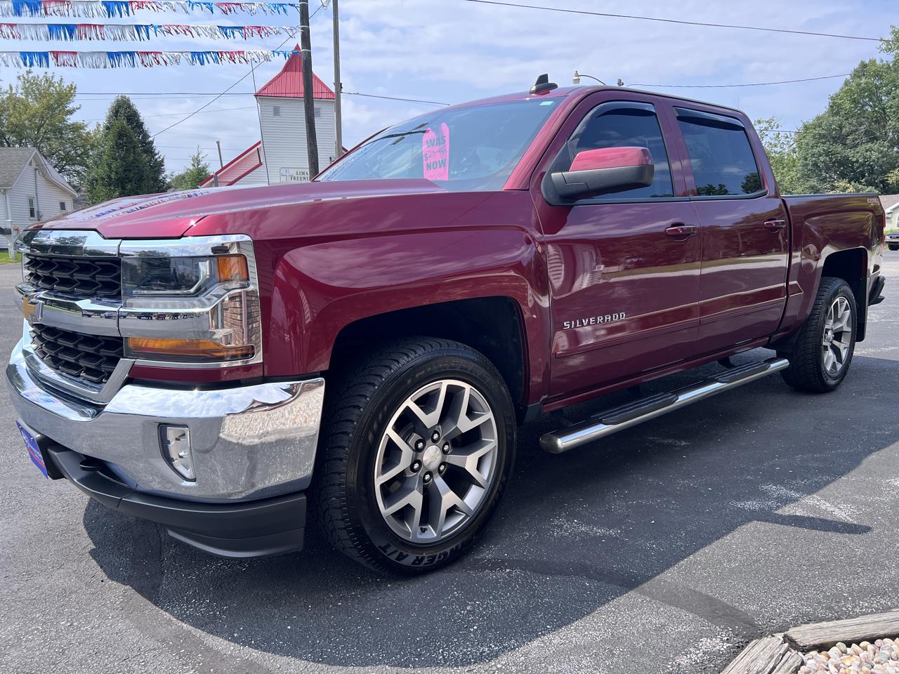 Chevrolet Silverado 1500 4WD Crew Cab 143.5" LT w/1LT 2017