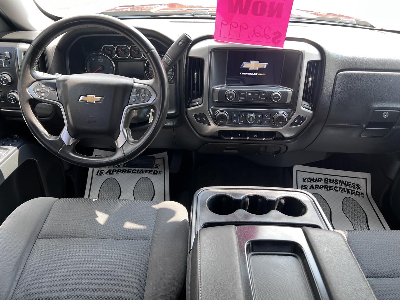 Chevrolet Silverado 1500 4WD Crew Cab 143.5" LT w/1LT 2017