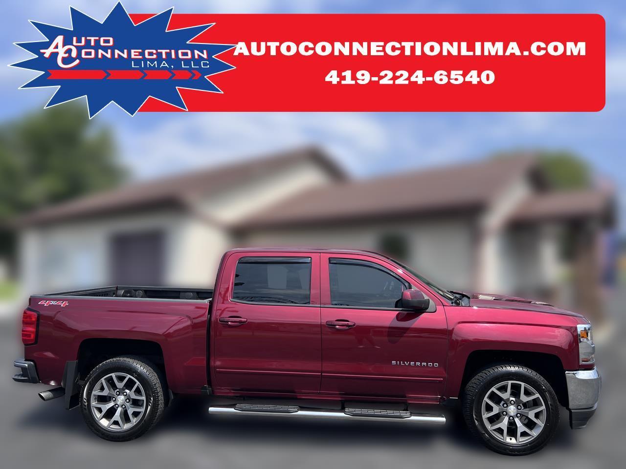 2017 Chevrolet Silverado 1500 4WD Crew Cab 143.5" LT w/1LT
