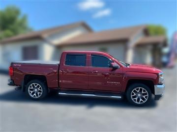 2017 Chevrolet Silverado 1500 4WD Crew Cab 143.5" LT w/1LT