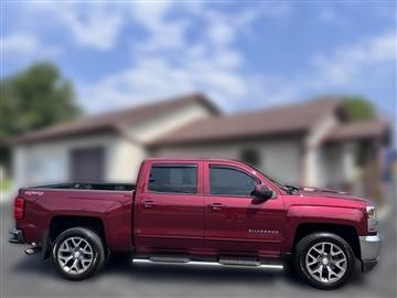 2017 Chevrolet Silverado 1500 4WD Crew Cab 143.5" LT w/1LT