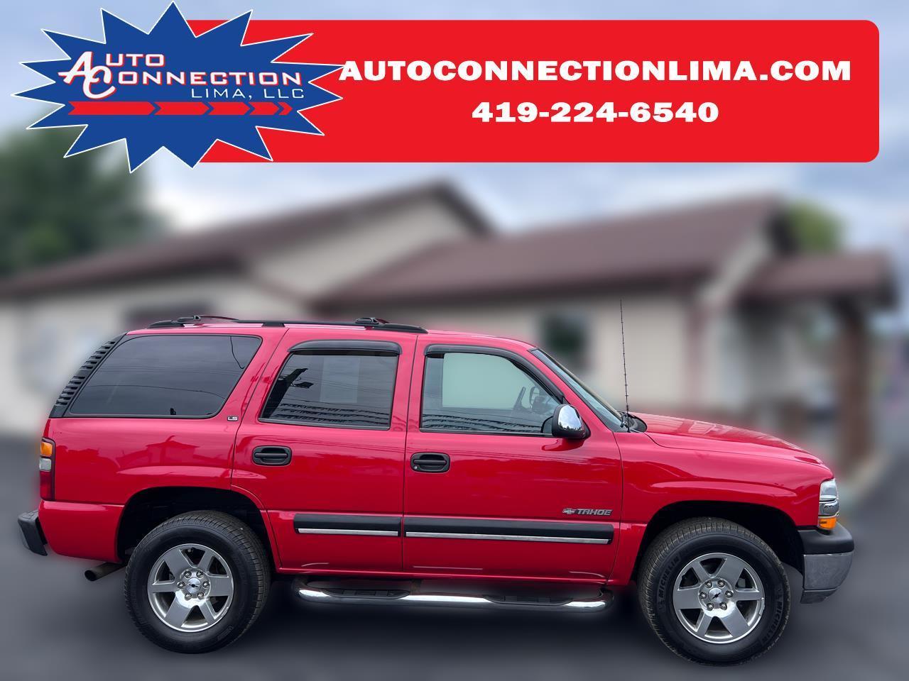 2000 Chevrolet New Tahoe 4dr 4WD LS