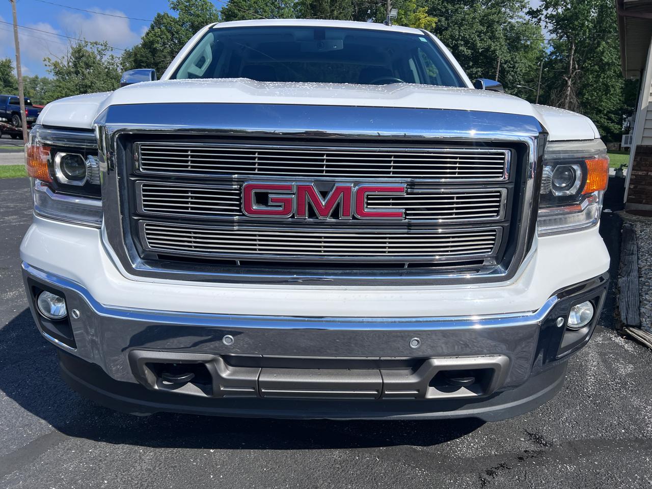 GMC Sierra 1500 4WD Double Cab 143.5" SLT 2014