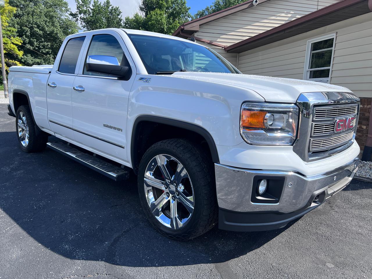 GMC Sierra 1500 4WD Double Cab 143.5" SLT 2014