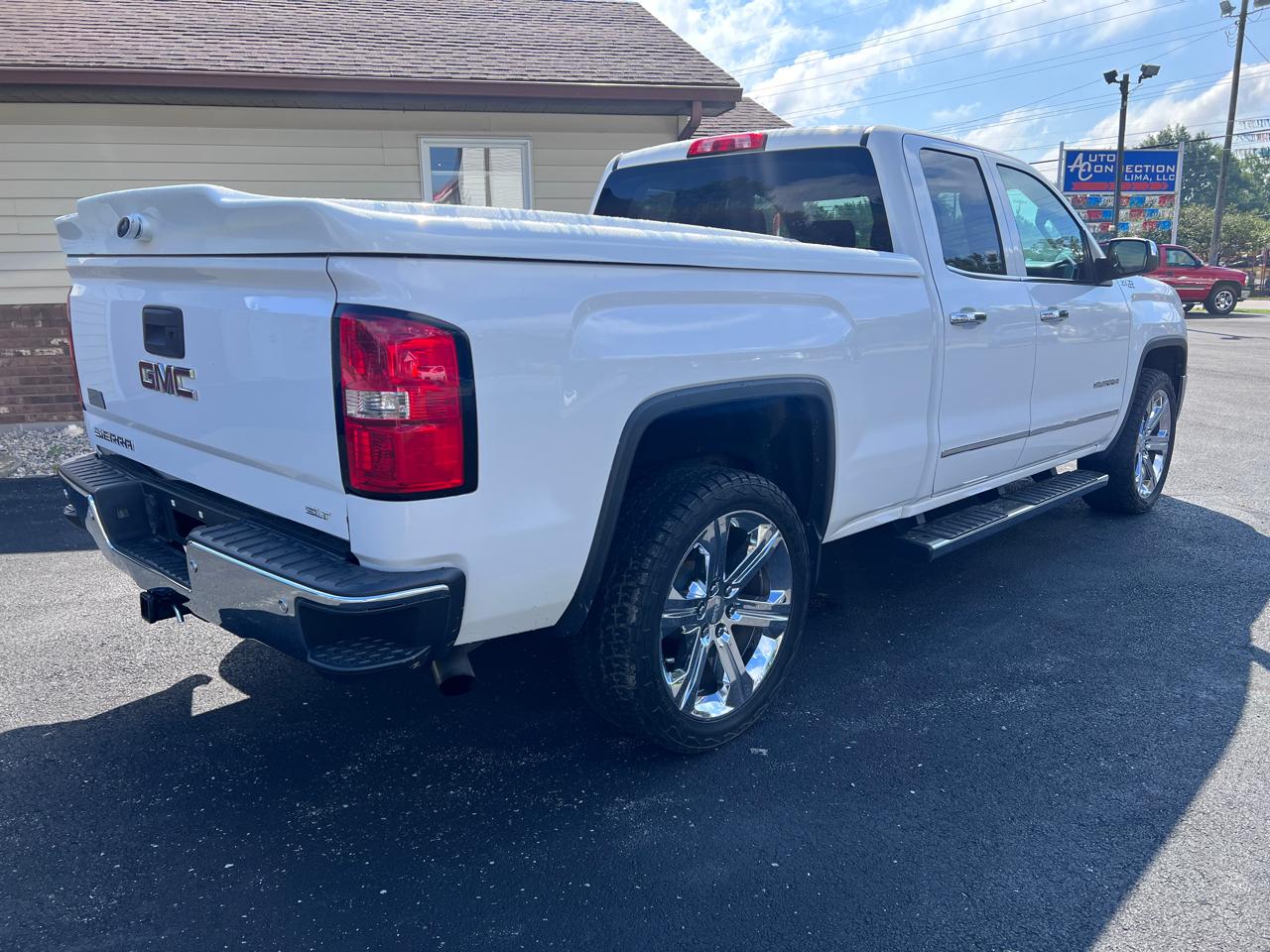 GMC Sierra 1500 4WD Double Cab 143.5" SLT 2014