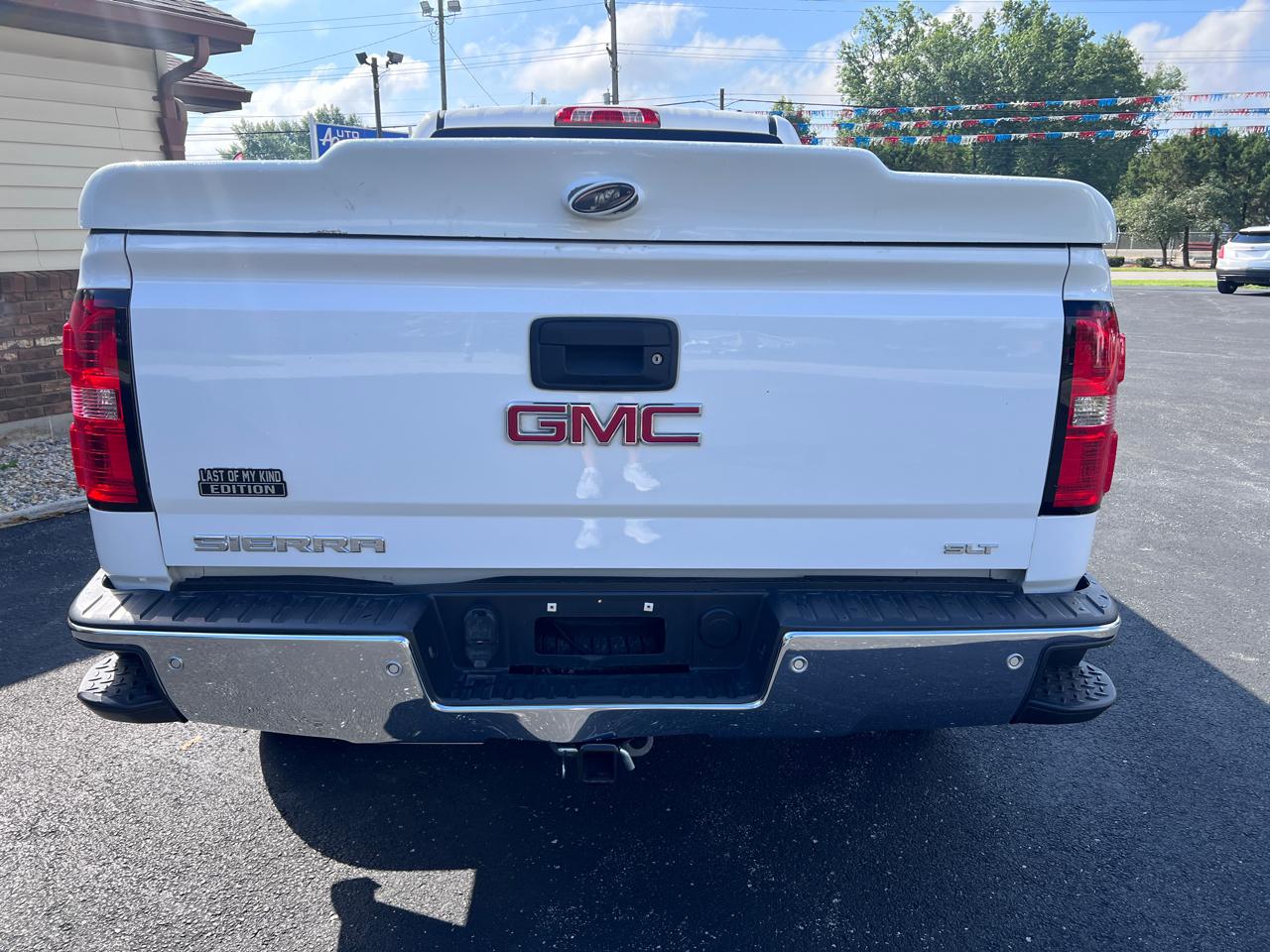 GMC Sierra 1500 4WD Double Cab 143.5" SLT 2014
