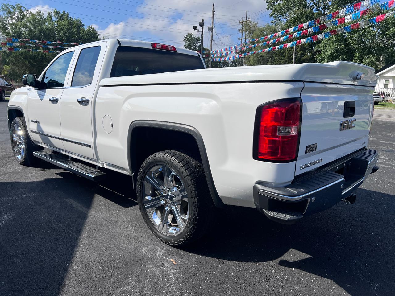 GMC Sierra 1500 4WD Double Cab 143.5" SLT 2014