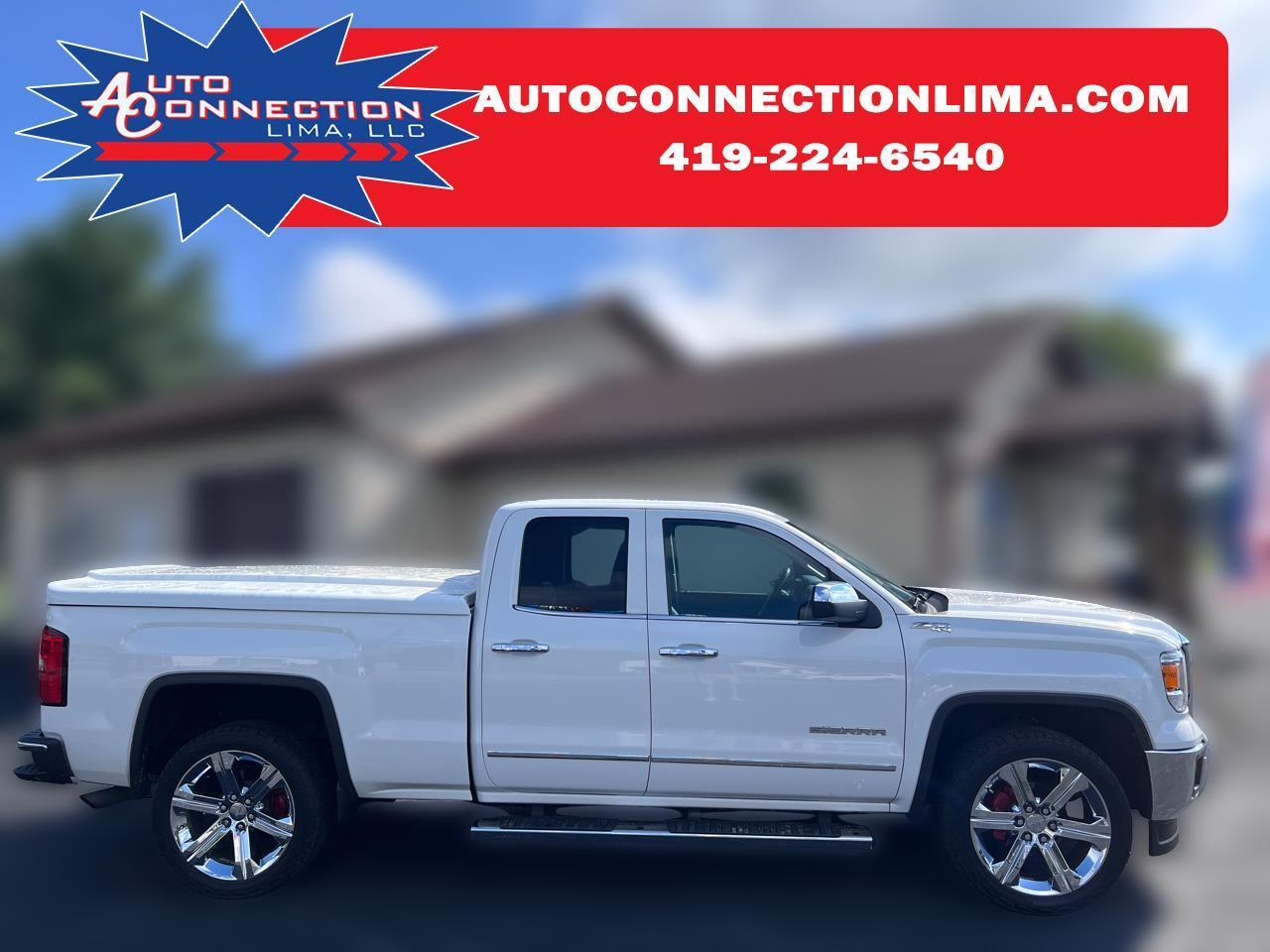 2014 GMC Sierra 1500 4WD Double Cab 143.5" SLT