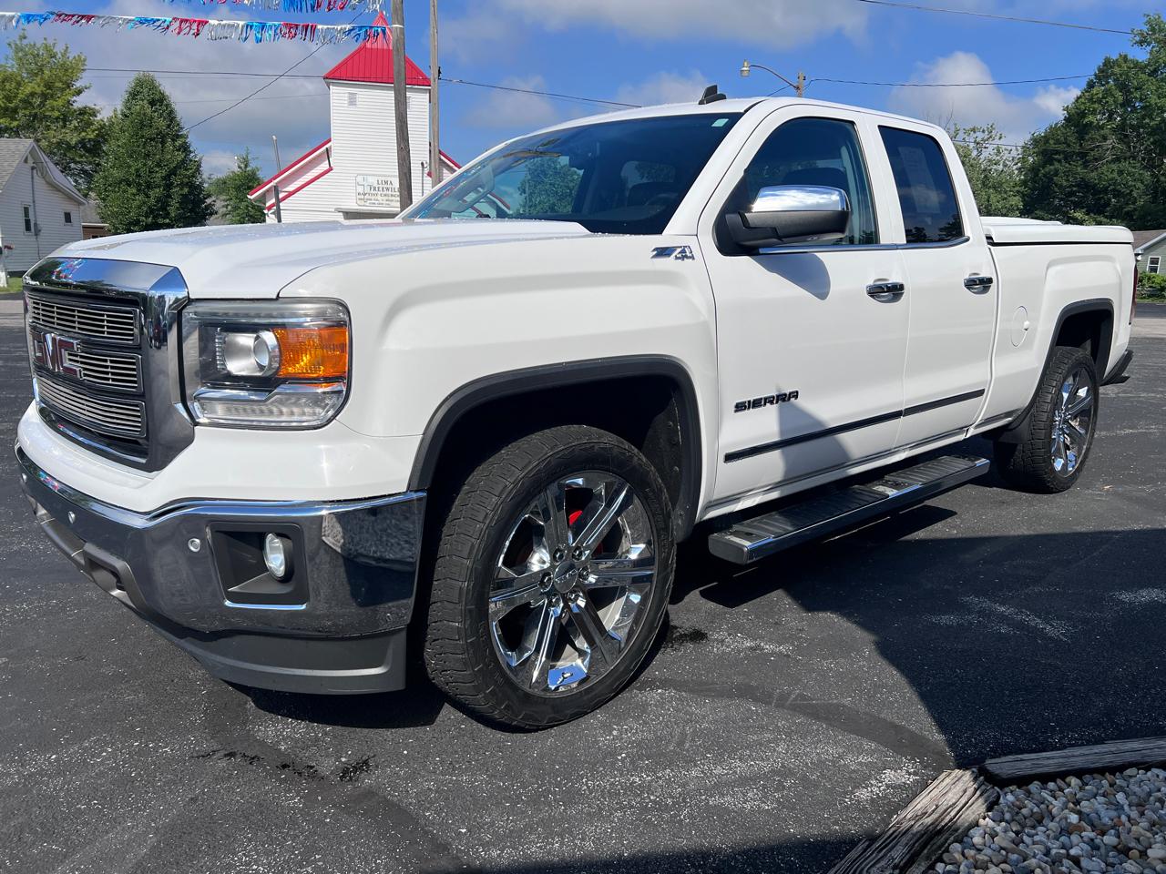 GMC Sierra 1500 4WD Double Cab 143.5" SLT 2014