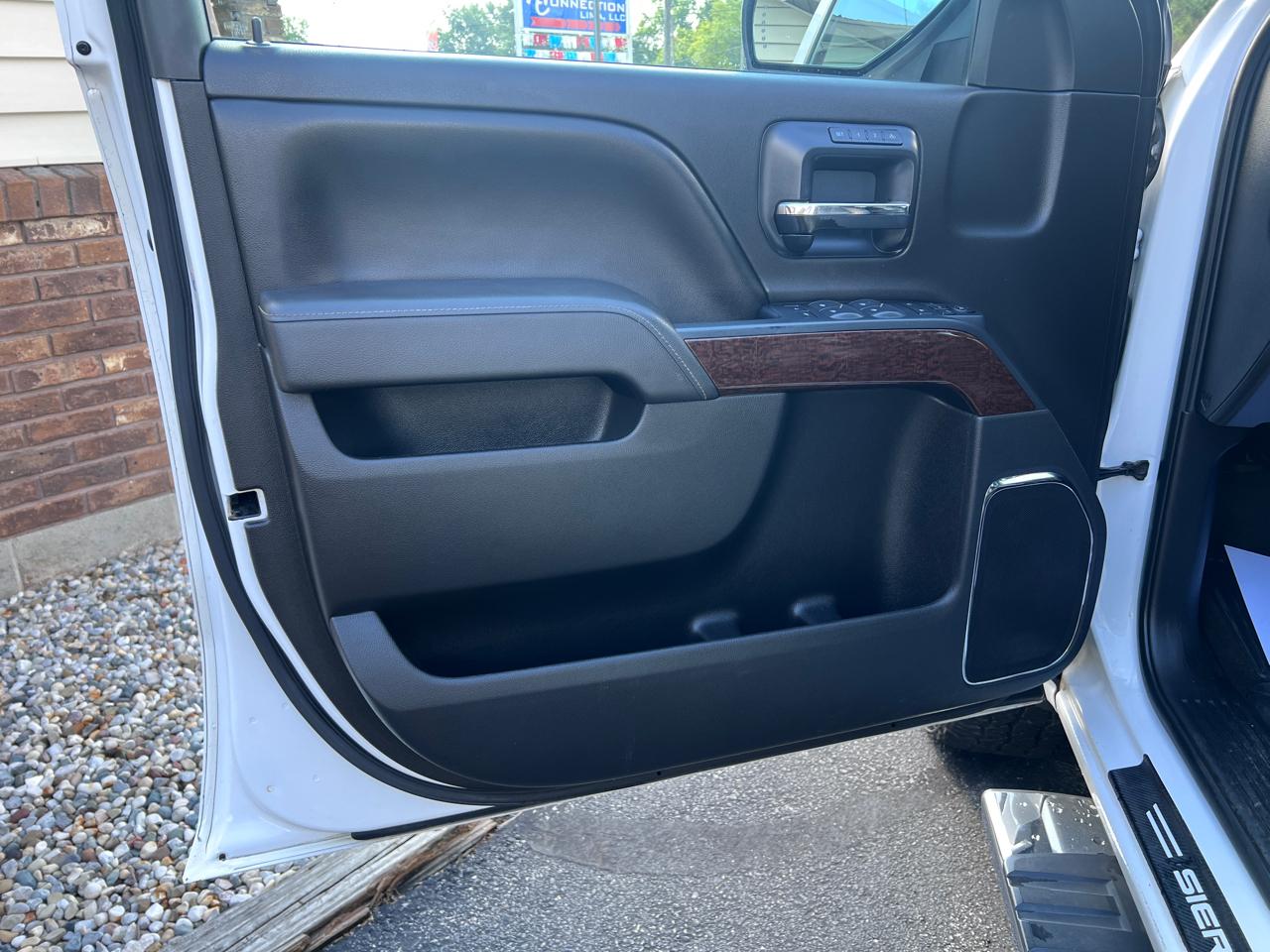 GMC Sierra 1500 4WD Double Cab 143.5" SLT 2014
