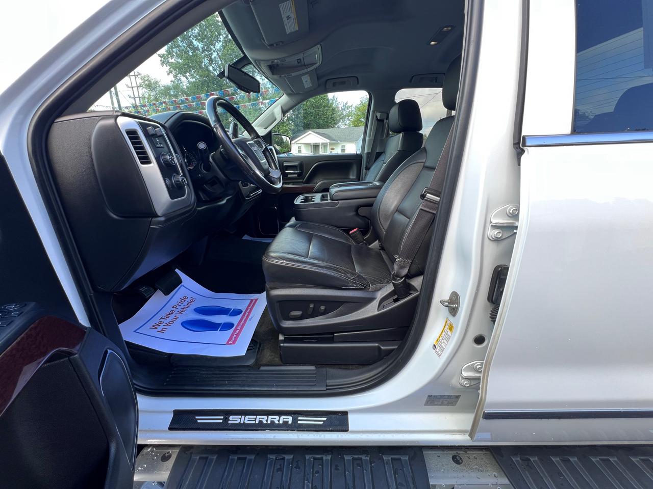 GMC Sierra 1500 4WD Double Cab 143.5" SLT 2014