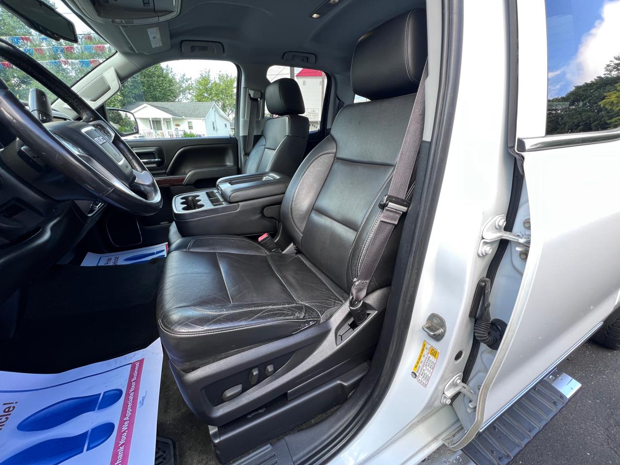 GMC Sierra 1500 4WD Double Cab 143.5" SLT 2014
