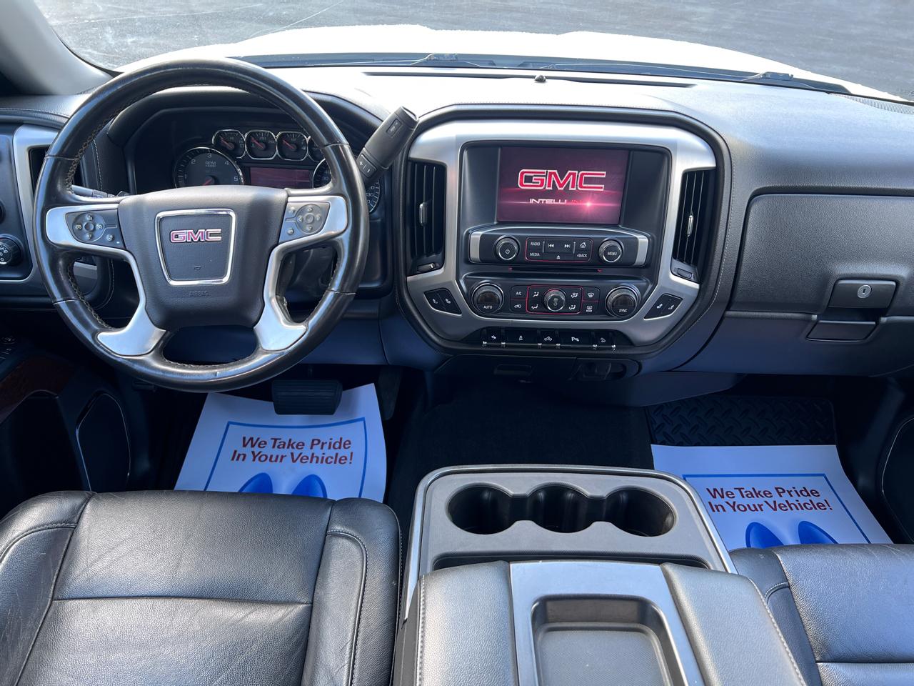 GMC Sierra 1500 4WD Double Cab 143.5" SLT 2014