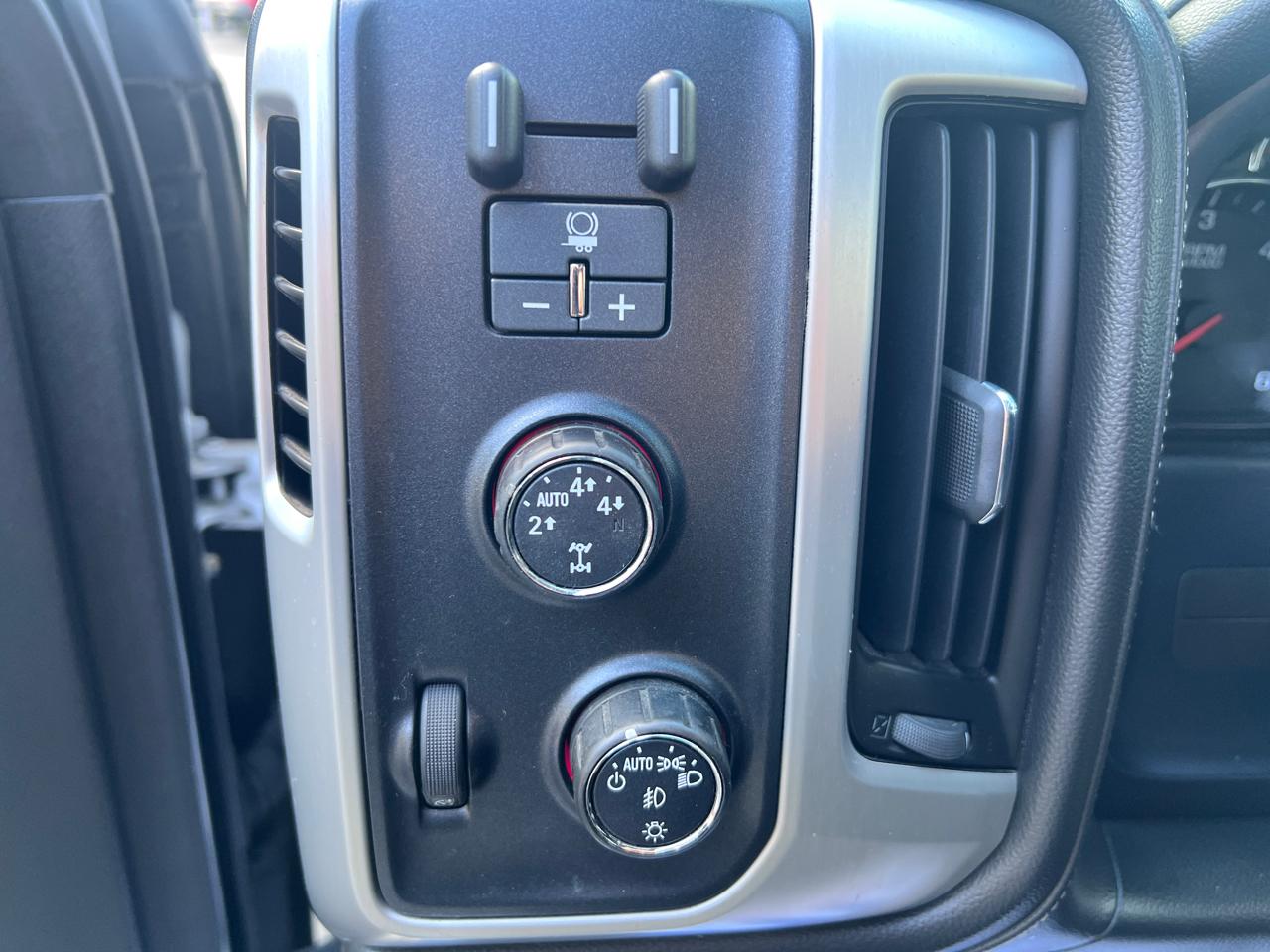 GMC Sierra 1500 4WD Double Cab 143.5" SLT 2014