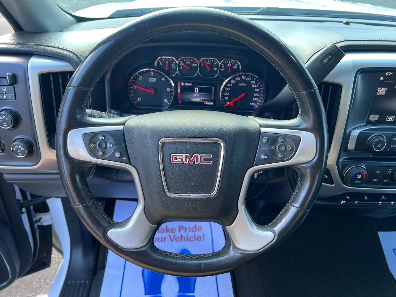 GMC Sierra 1500 4WD Double Cab 143.5" SLT 2014