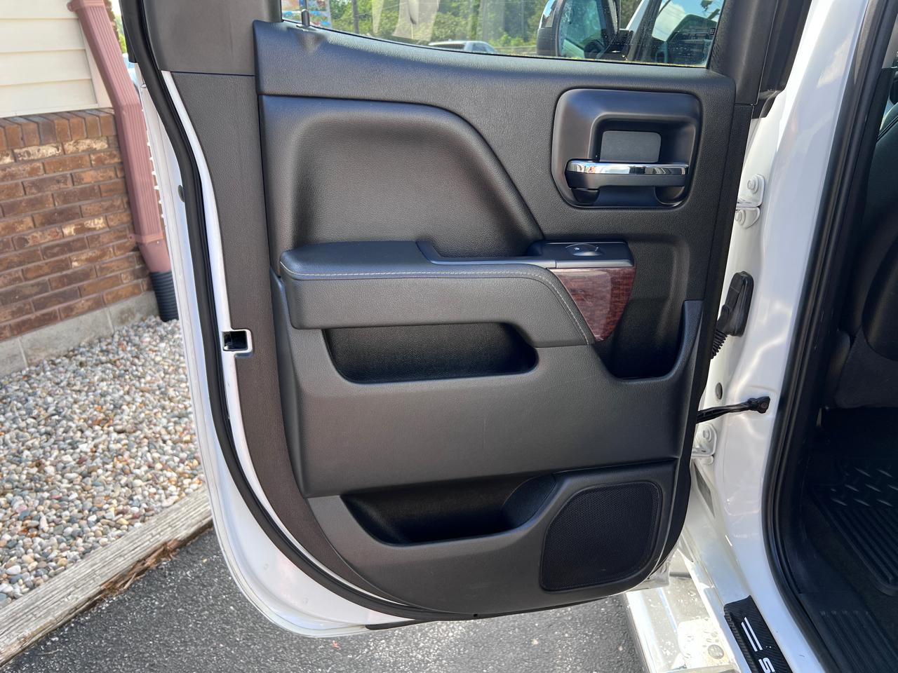 GMC Sierra 1500 4WD Double Cab 143.5" SLT 2014
