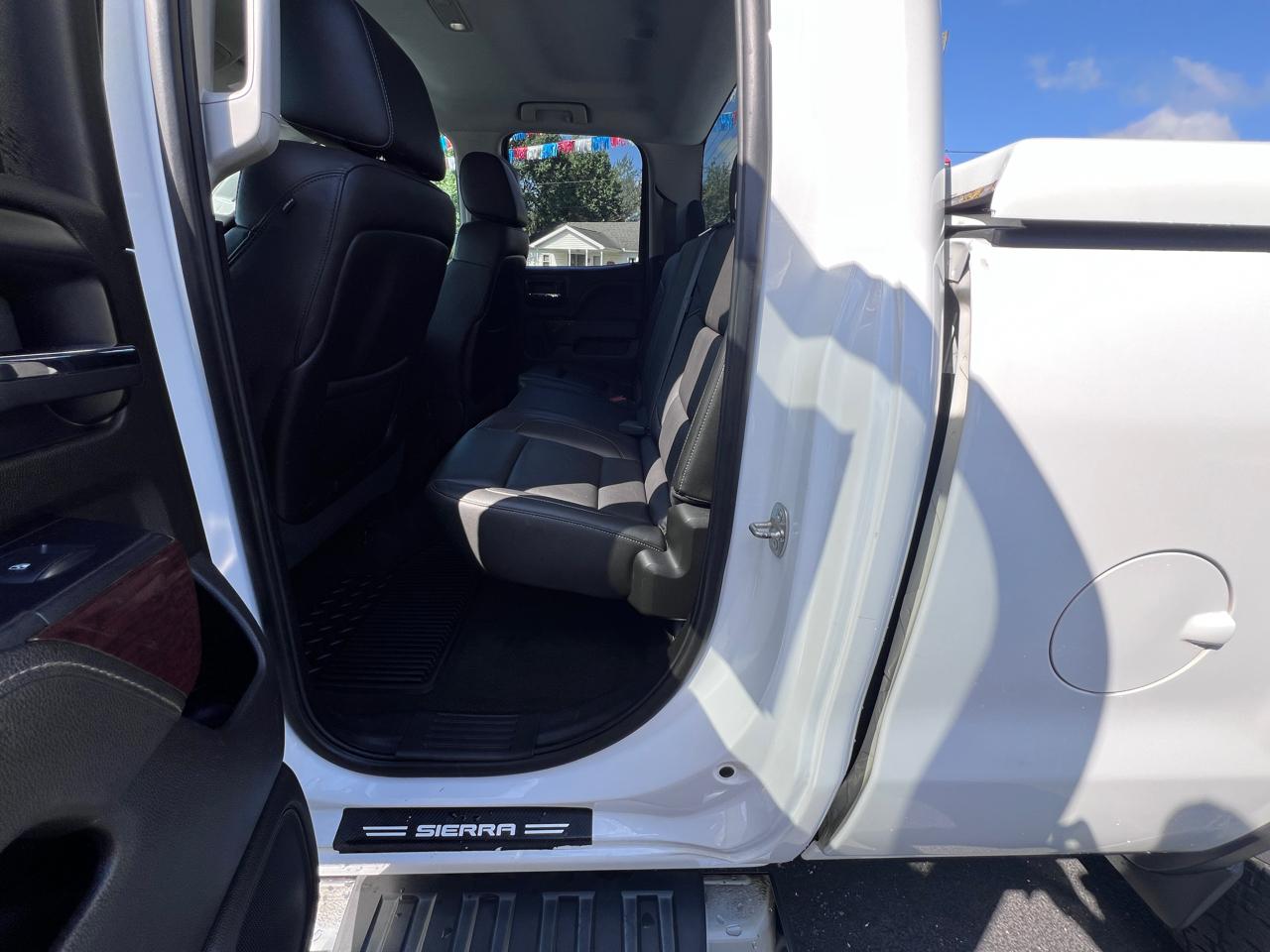 GMC Sierra 1500 4WD Double Cab 143.5" SLT 2014